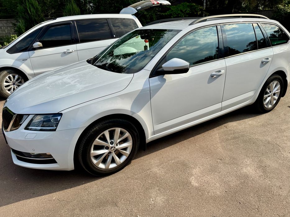 Шкода Škoda Octavia A7 2.0 TDI 4×4 — 184 к.с.