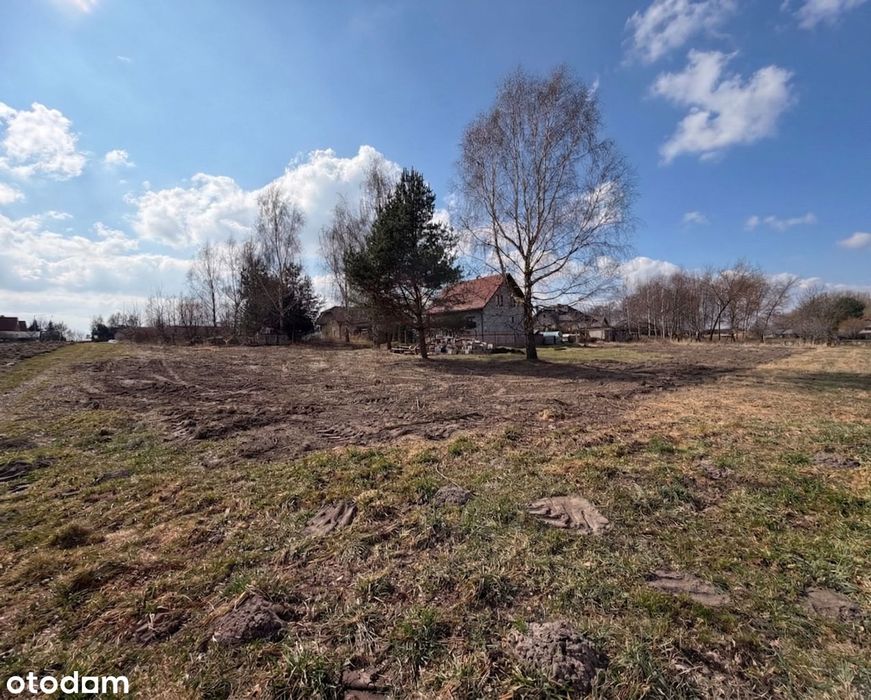 Działka pod budowę domu z WZ, ul. Banacha 1109 m² – Radom, Janiszpol - Widok 2