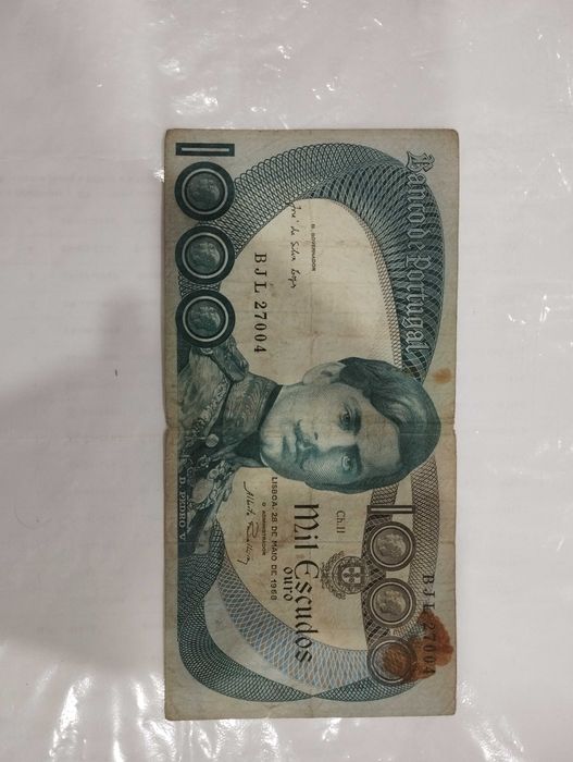 Nota 1000 escudos