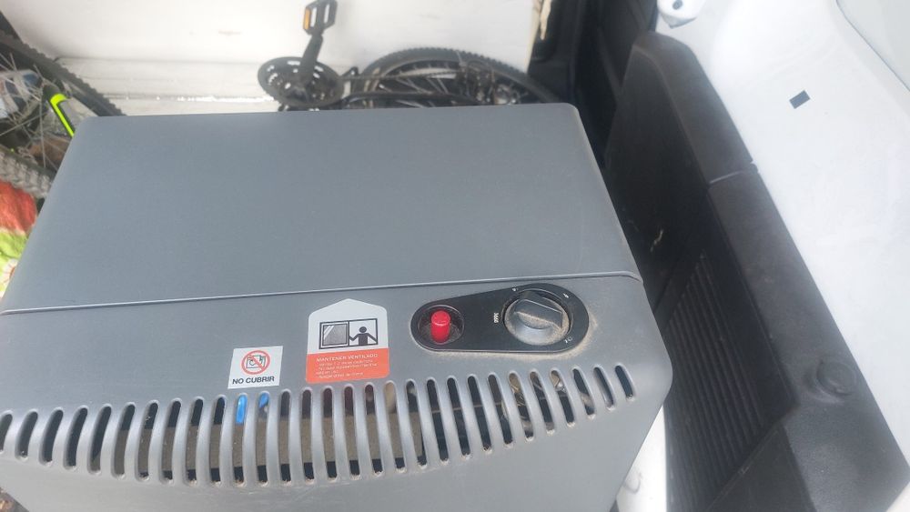 Aquecedor gas QSC como novo