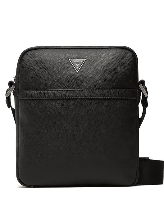 Сумка чоловіча Guess Certosa Saffiano, код товару HMECSA P3158