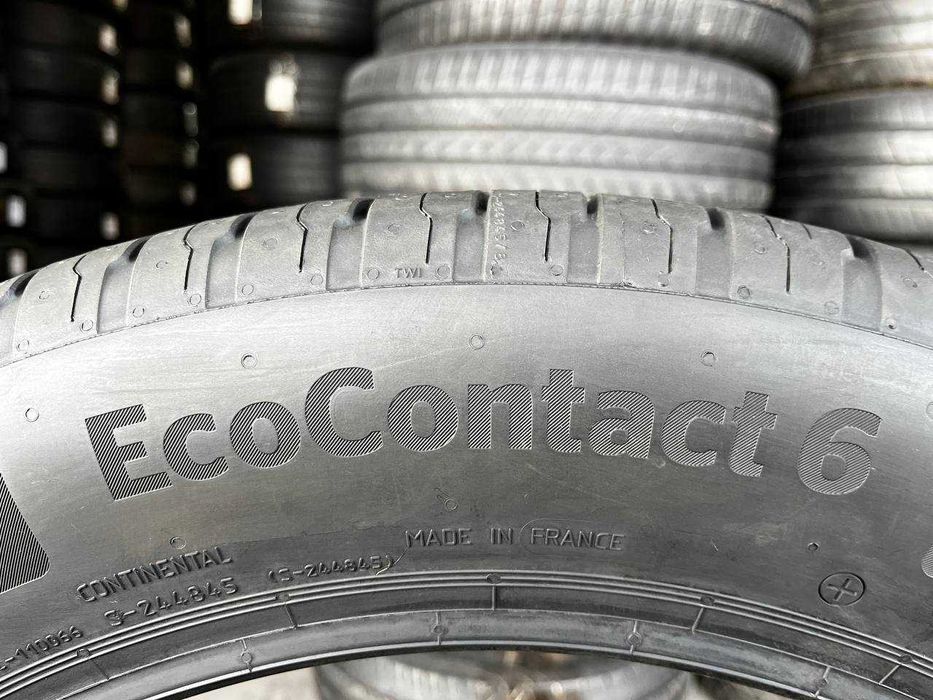 НОВІ літні 215/55 R18 CONTINENTAL ECOCONTACT 6 2023р