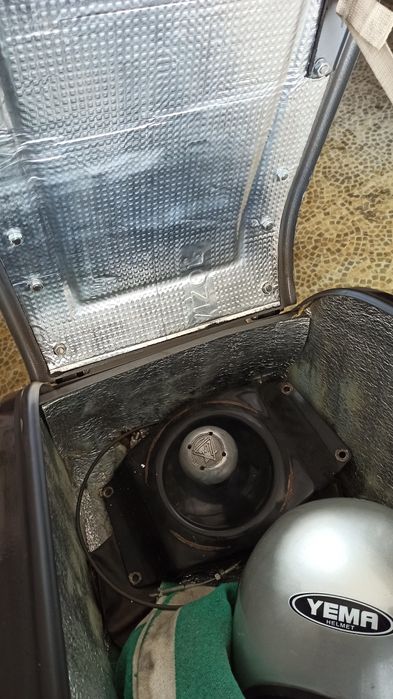 Коляска мотоцикл Урал,  Дніпро. Боковий причіп