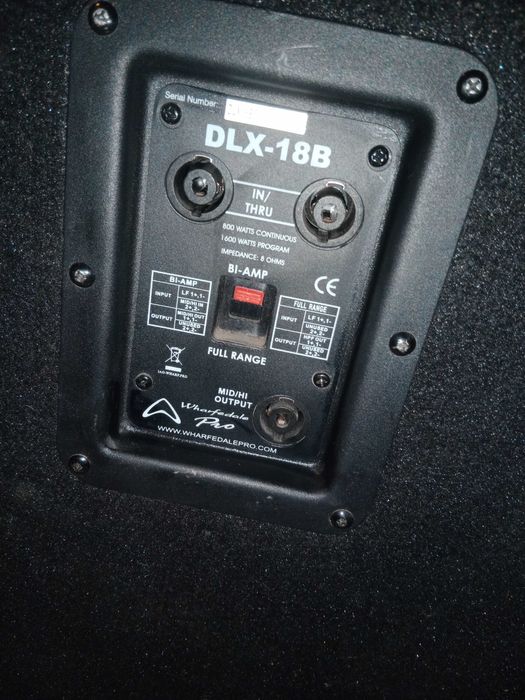 Zestaw estradowy 2+1 wharfedale pro/peavey