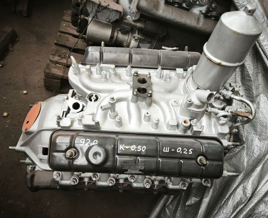 Мотор двигун ДВС ЗМЗ 513 Газ 66 53 3307 ПАЗ КАвЗ після ремонту