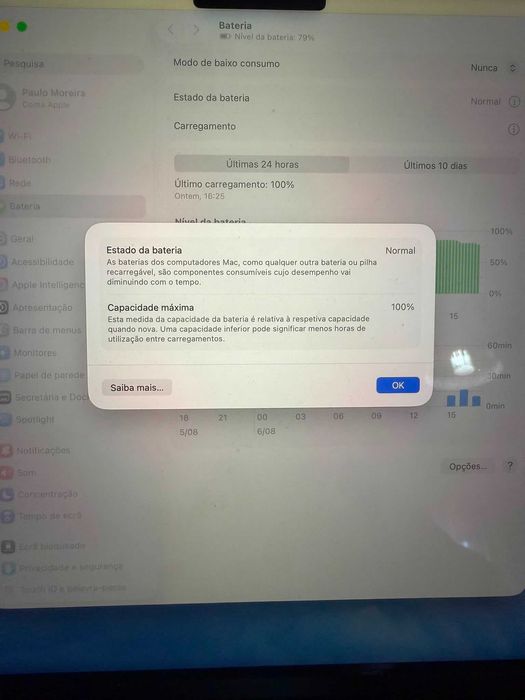 [ VENDO ] Apple MacBook Pro 14" M4 em cor Space Black (Preto Sideral)  C/Novo