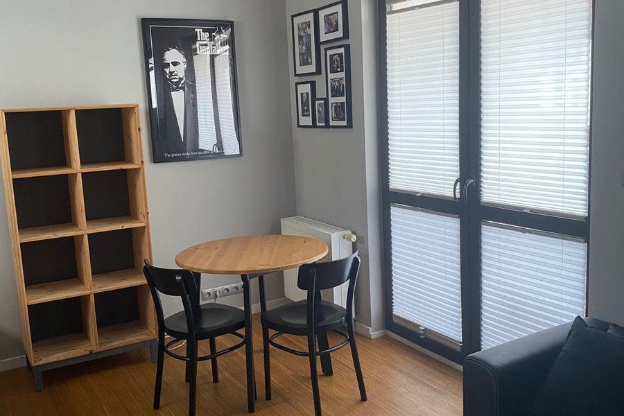 Nowoczesna kawalerka 32 m² | Wola | Balkon |