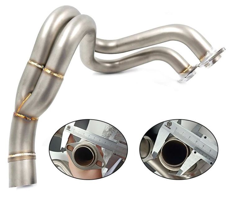 Wydech Tłumik Kawasaki ER6N ER6F Ninja 650 Z650 Versys Akrapovic SC