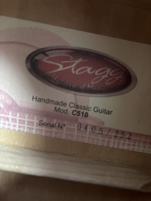 Gitara klasyczna 3/4