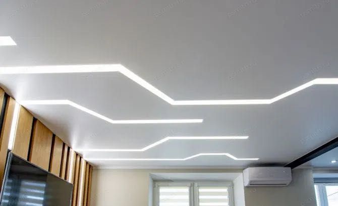 Натяжні стелі якісно бюджетно