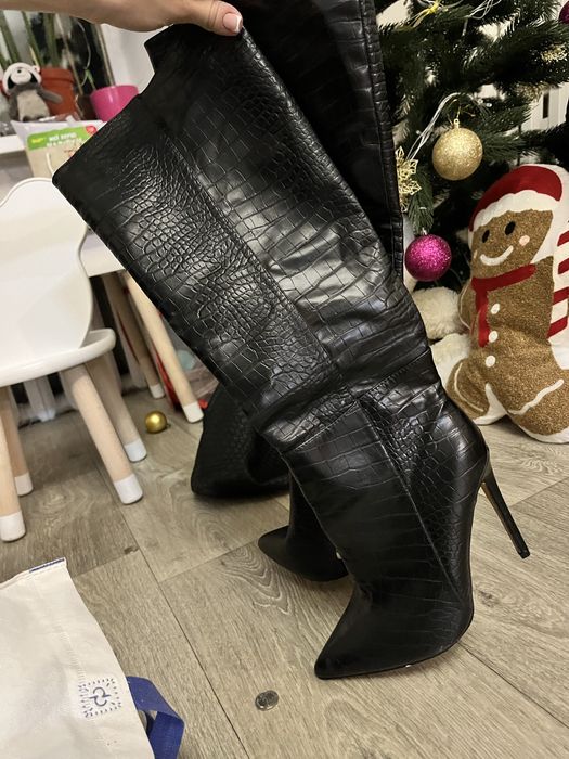 Чоботи. Сапожки 39 розмір