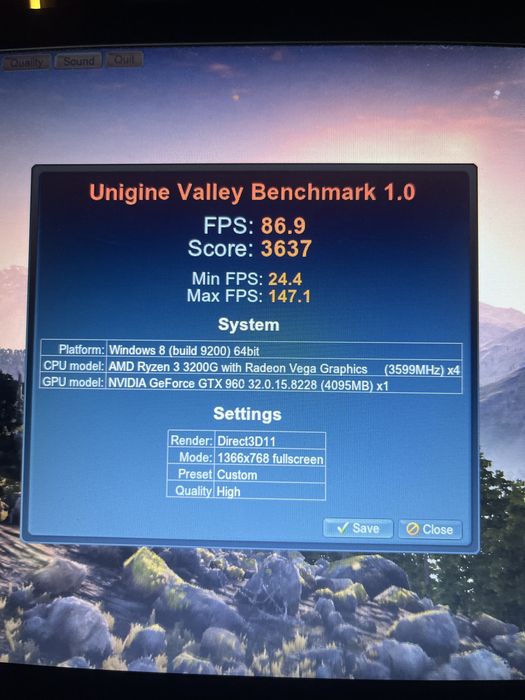 Pc Gaming Ryzen / GTX 960 / 16GB RAM