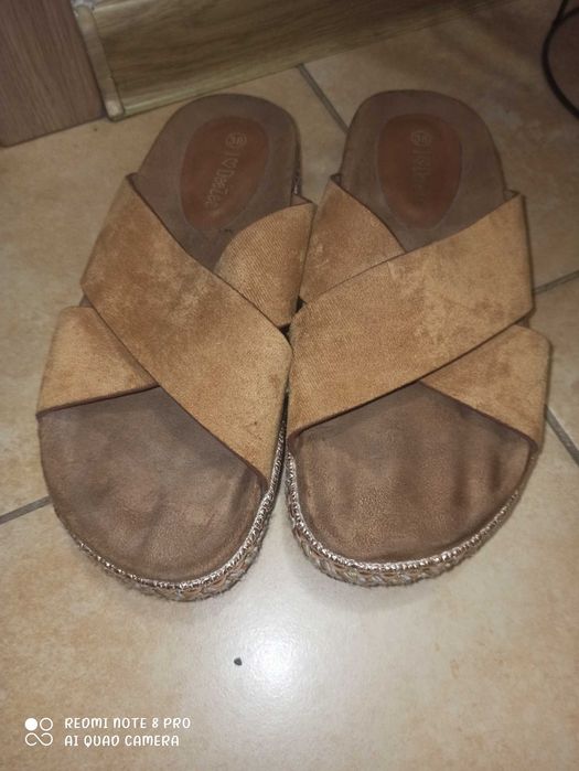 klapki deezee camel r.38