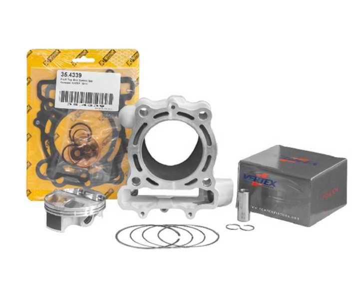 Kawasaki kxf 250 rok 09-16 zestaw naprawczy góry silnika vertex