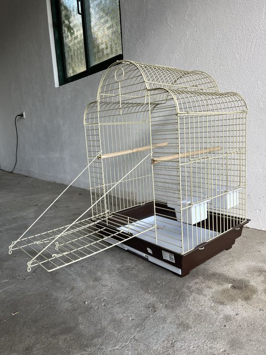 Vendo gaiola nova