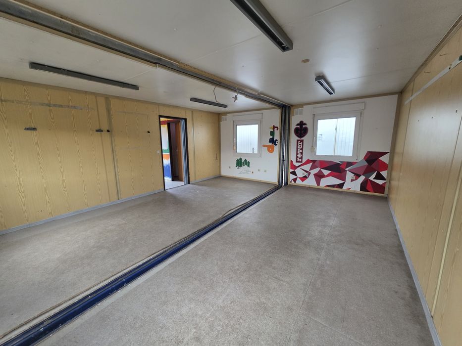 Kontener mieszkalny wc  45m2