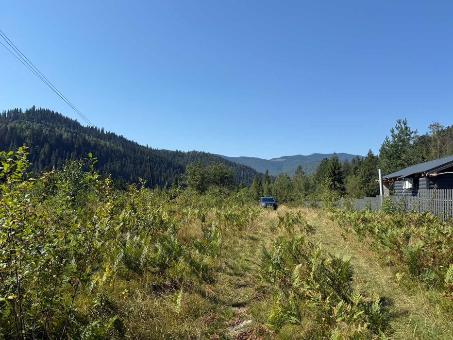 Земельна ділянка 130 соток, м.Яремче (Хижки), поділ від 0,10 га