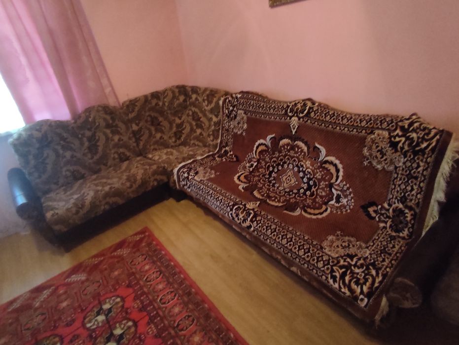 Диван куток розкладний