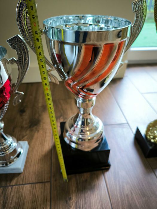 Puchary sportowy stalowej