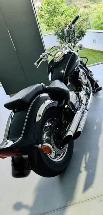 Dragstar 1100 como nova