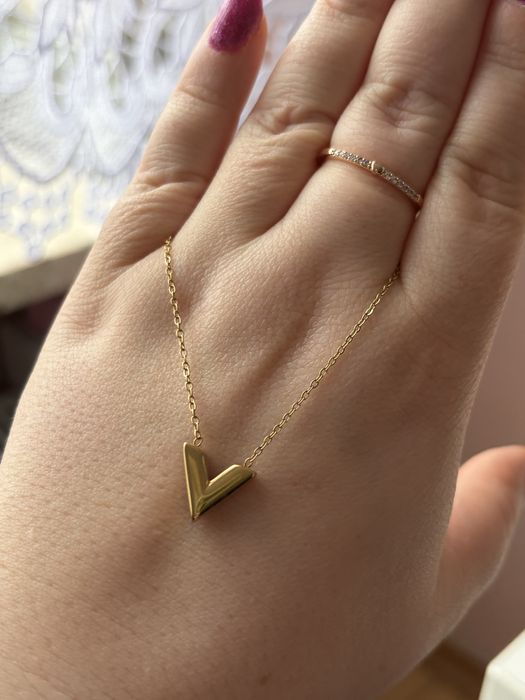 Komplet Naszyjnik i bransoletka  V stal chirurgiczna