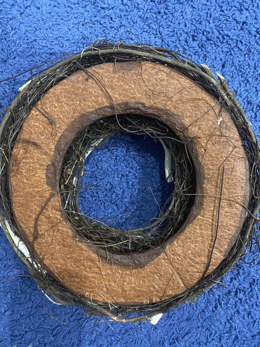 Wianek z motywami morskimi