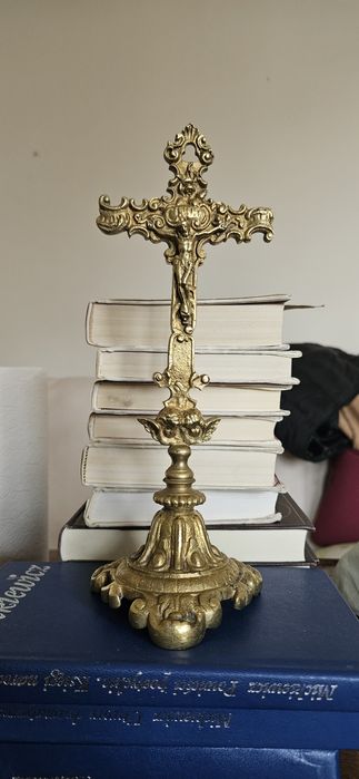 Krzyż z mosiądzu