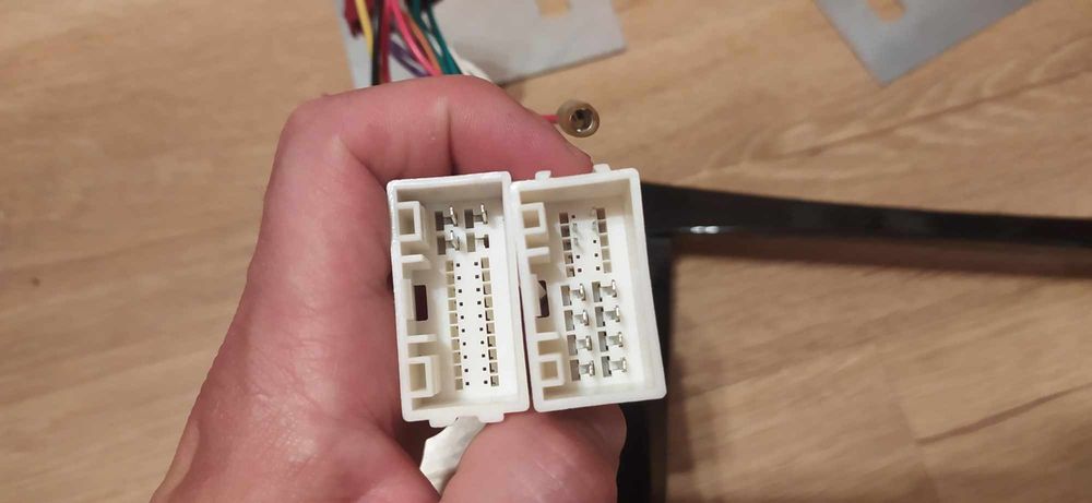 Ramka radia 2din Hyundai i30 2012