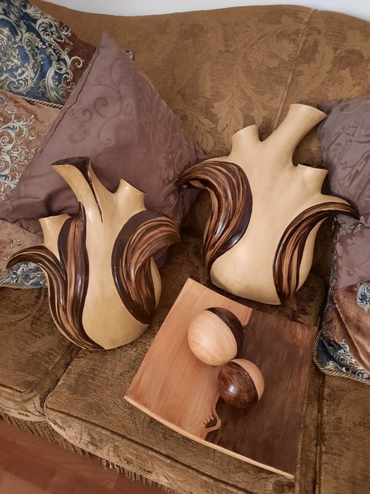 Conjunto decorativo em excelente estado