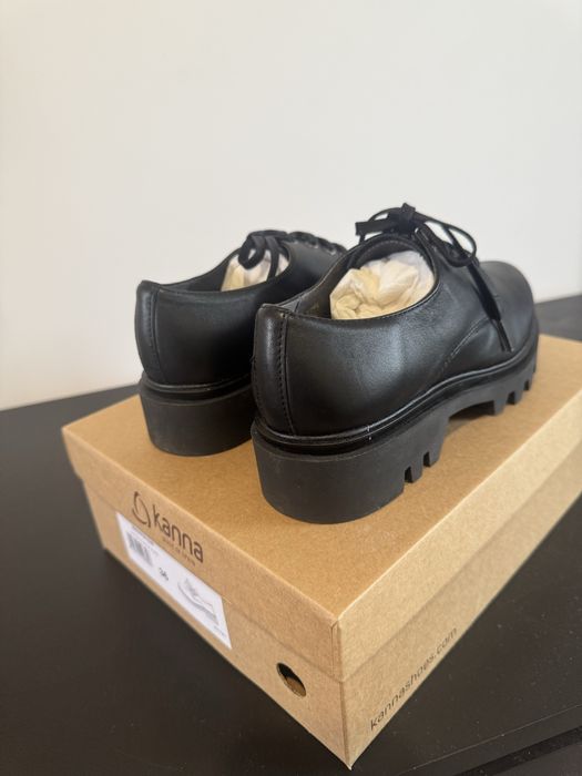 KANNA damskie skorzane buty