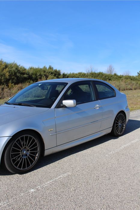 BMW E46 Compact 320d Pack M – Motor Novo | Excelente Estado