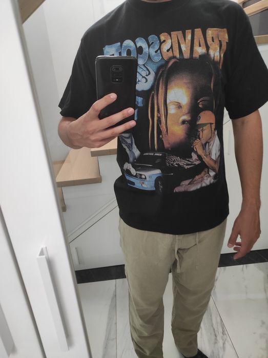 Koszulka Travis Scott vintage oversize