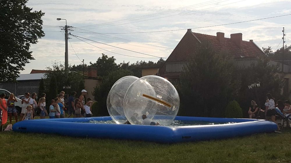 Kule Wodne basen kule atrakcje Zamki dmuchane