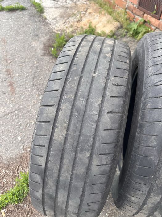 Продам літню гуму хенкок 215/70 р16
