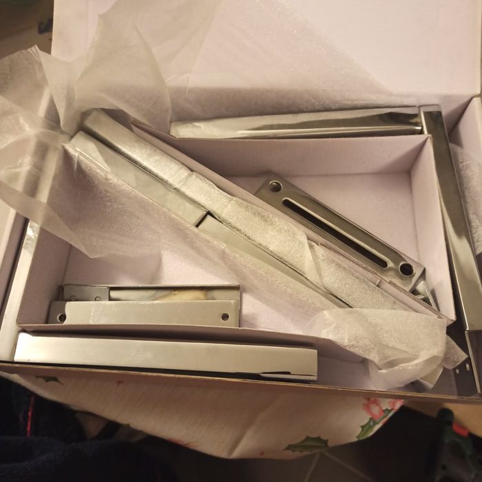 Suporte para microondas universal inox