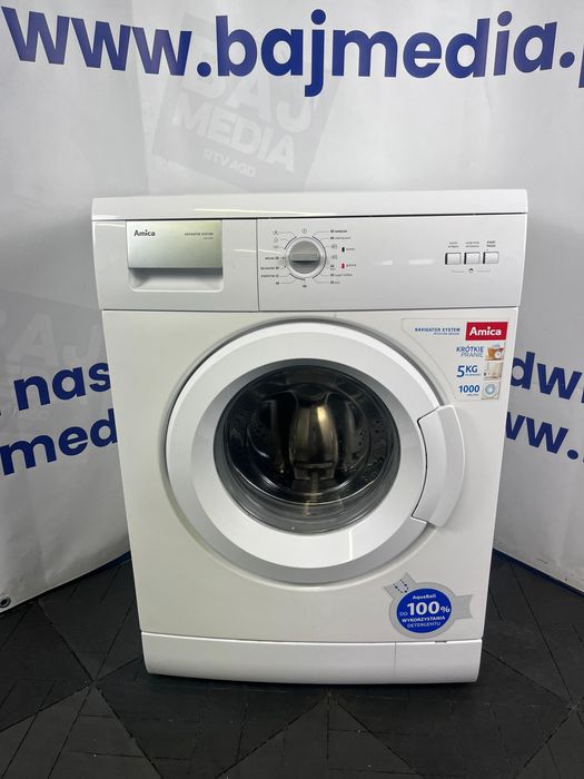 Pralka Amica Stan Bardzo Dobry 5 kg/1000 ob /A+ /Dostawa/Gwarancja