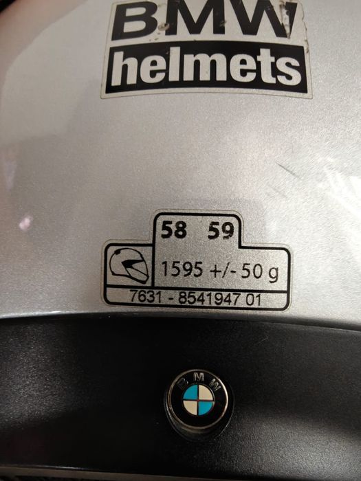 Capacete modular BMW
