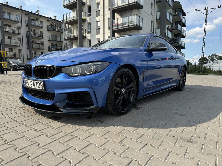Bmw 440i xDrive F32 Coupe, bogate wyposazenie,niski przebieg.