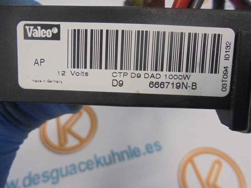 RESISTENCIA SOFAGEM PEUGEOT 406 2003 -666719NB