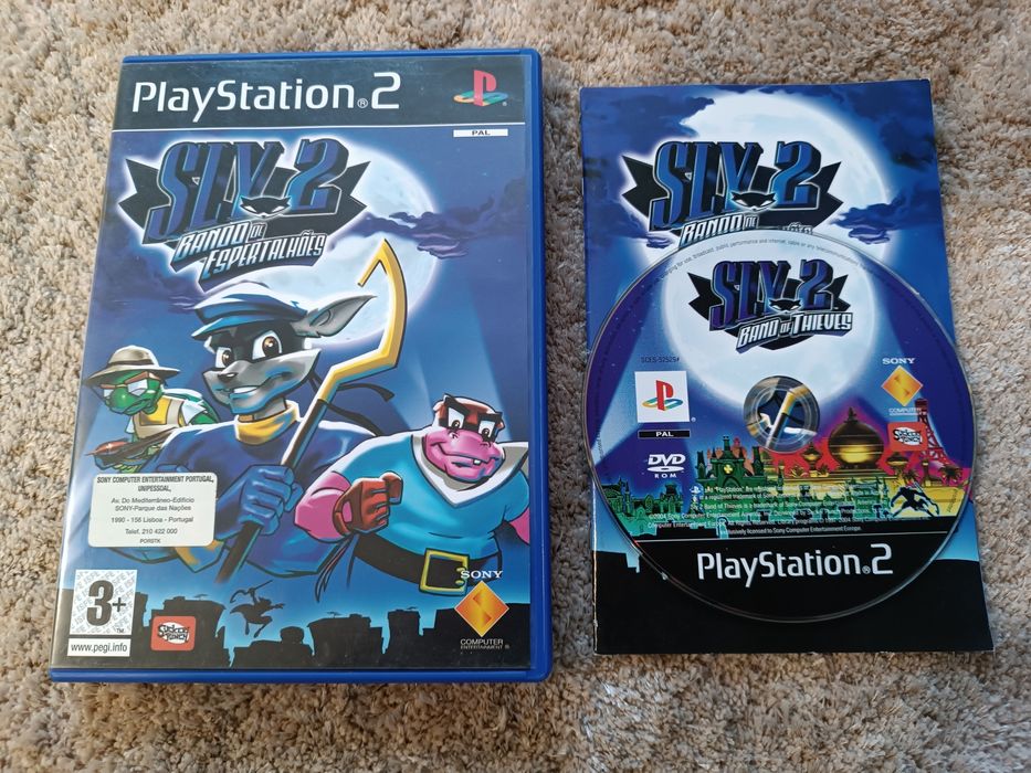 Sly 2 Band of Thieves (PlayStation 2)