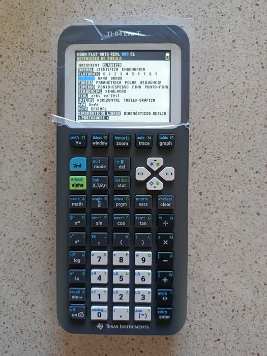 Calculadora Gráfica Texas Instruments TI-84 Evo-T (Novo modelo)