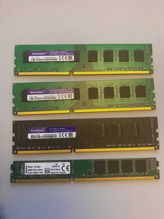 AMD FX-8320E + Motherboard + 32Gb DDR3