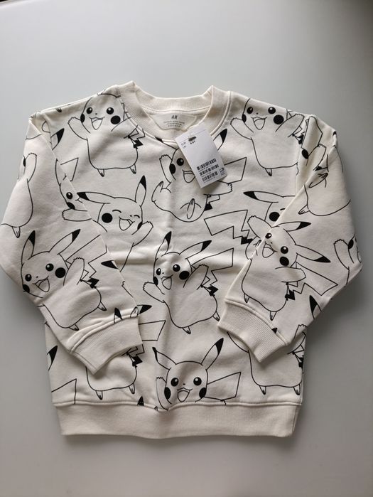 Bluza Pikaczu, rozmiar 110/116