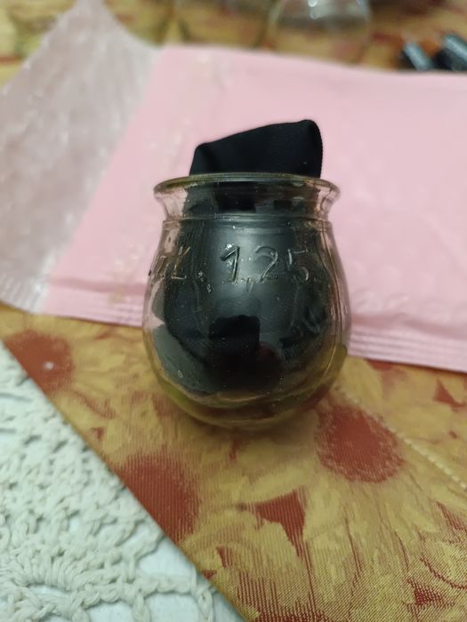 Bańki lekarskie ogniowe PRL "S.P.6 C.D. zł. 1,25"