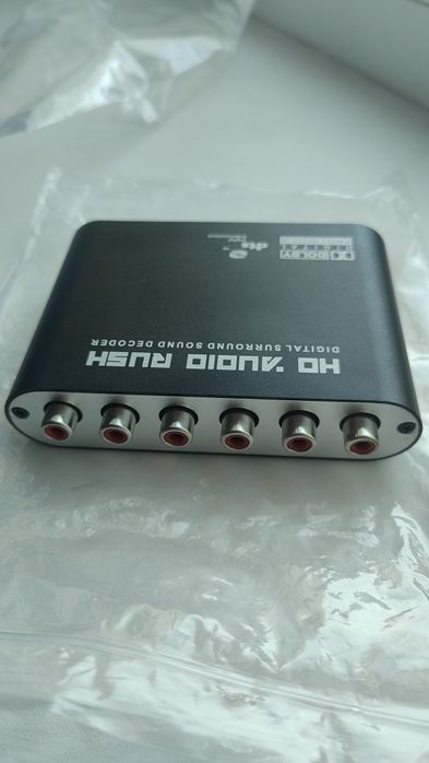 5.1 Аудіодекодер, конвертер цифровий оптичний