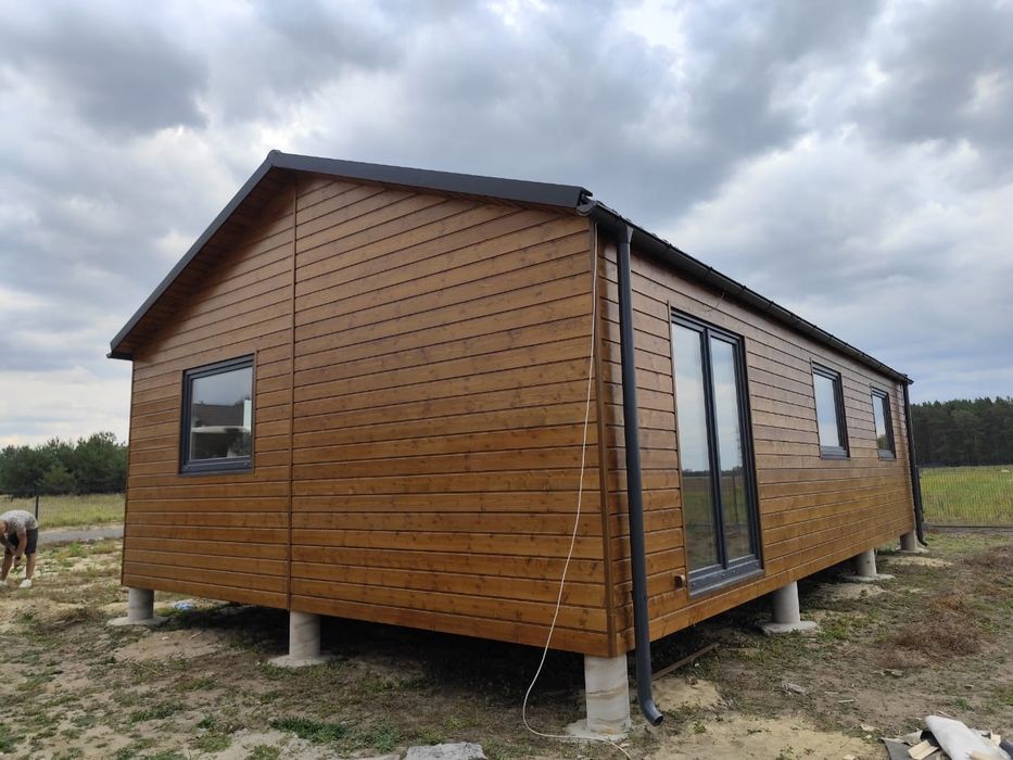 Dom Modułowy Szkieletowy 76,8 m2