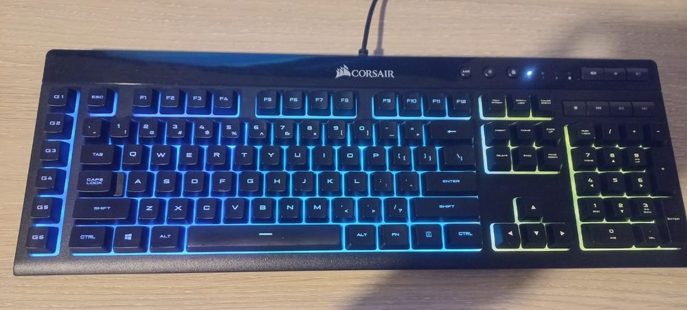 Klawiatura Corsair k55 rgb