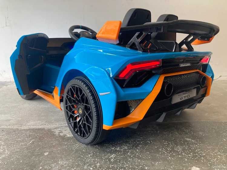 Lamborghini HURACAN STO 24V do 12km/h funkcja DRIFT autko