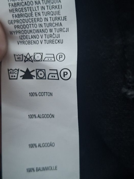 Spódniczka jeansowa czarna Denim Co  roz. 36 bawełna 100%