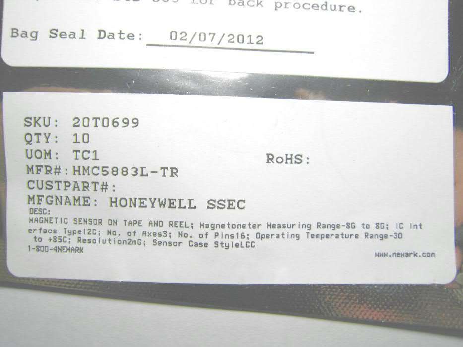 Магнитный высокочувствительный датчик HMC1001  HMC1002 Honeywell USA